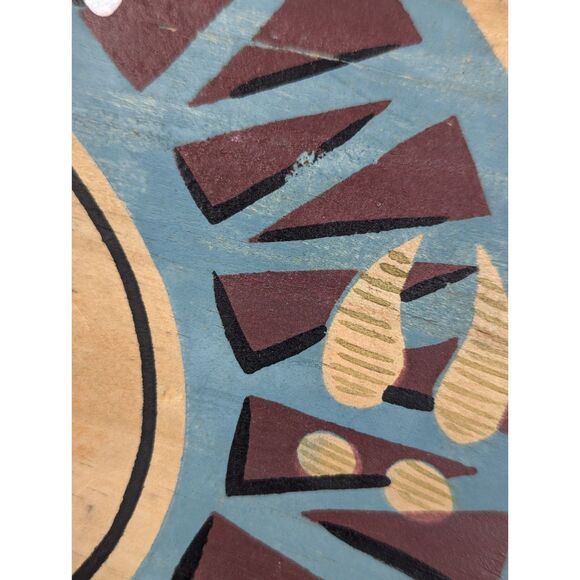 Moose Spoken Here! Jon Q. Wright Oval Wood Moose Art Sign Woodland Animal Cabin - Picture 5 of 8